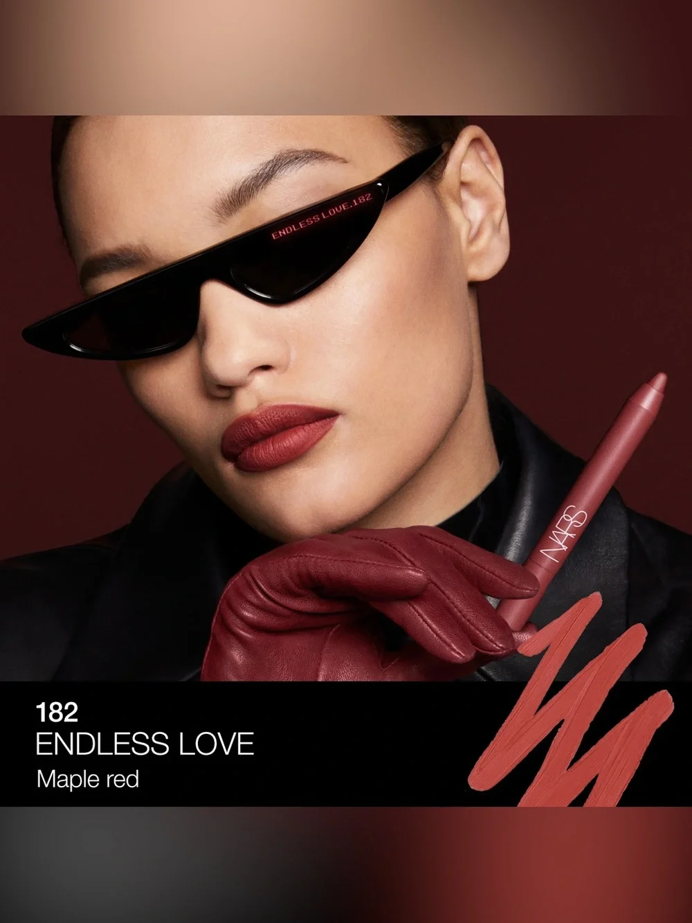 NARS PowerMatte High Intensity Lip Pencil, Endless Love 182, NEW NIP, $32